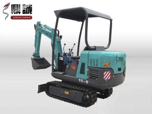 點擊查看詳細信息<br>標題：15微型履帶式液壓挖掘機 閱讀次數：13481